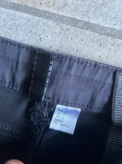 H&M Schlaghose grau