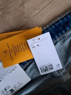 H&M Schwangerschafts Jeans, Mama Jeans