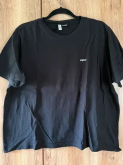 H&M Shirt schwarz XL
