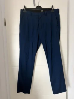 H&M skinny Anzug Herren dunkelblau