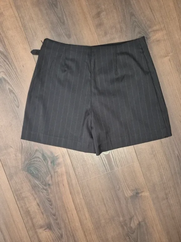 H&M Skort * marineblau/gestreift * Größe 38 * Neu