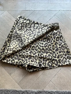H&M Skort in Leoprint