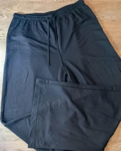 H&M Sommerhose mit weitem Bein, Größe M,braun