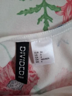 H&M Sommerkleid Größe XS