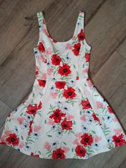 H&M Sommerkleid Größe XS