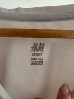 H&M Sport Tshirt beige L