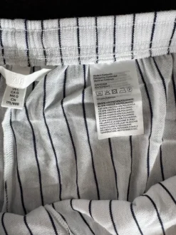 H&M Stoff Shorts gestreift in L