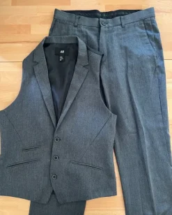 H&M 2-Teiler Hose/Weste
