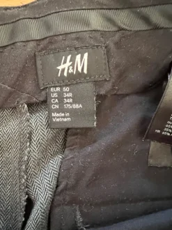 H&M 2-Teiler Hose/Weste