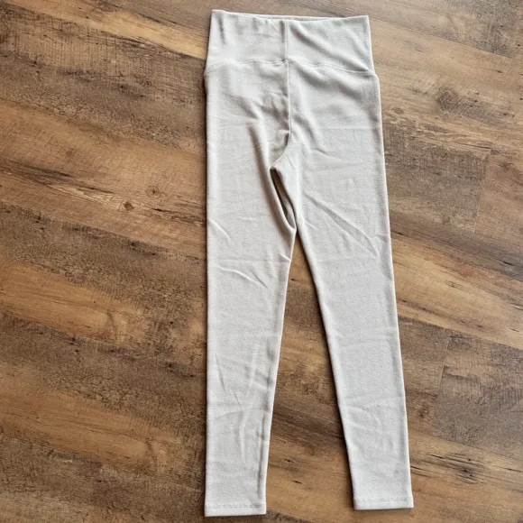 H&M Umstandshose neu mit Etikett beige Leggings