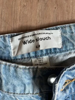 H&M wide slouch