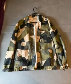 Hochwertige Camouflage Jacke