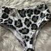 Hoher Bikini Slip