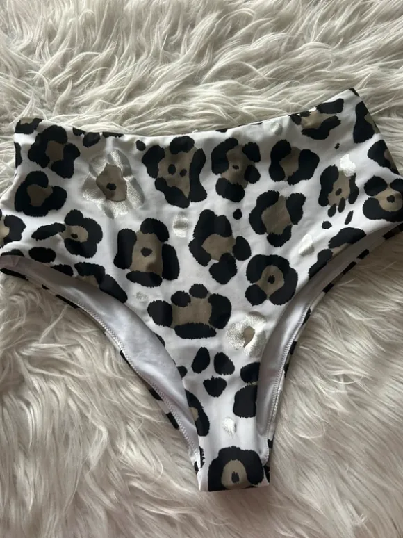 Hoher Bikini Slip