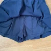 Hollister black Skort