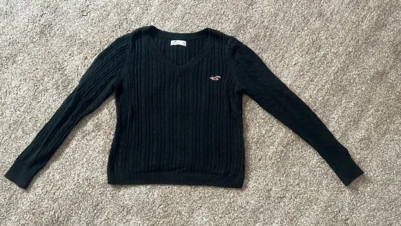 Hollister Strickpullover V Ausschnitt