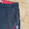 Hollister Sweatshorts XL – dunkelblau/grau