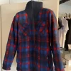 Holzfällerhemd Winterjacke gefüttert