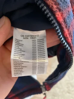 Holzfällerhemd Winterjacke gefüttert