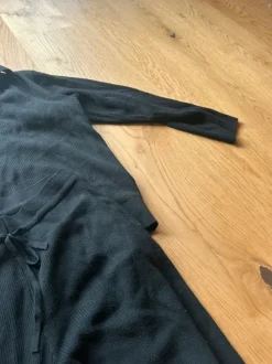 Homeanzug Zweiteiler, Uniqlo, M, schwarz