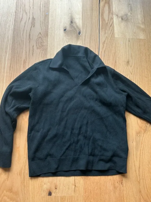 Homeanzug Zweiteiler, Uniqlo, M, schwarz