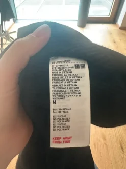 Homeanzug Zweiteiler, Uniqlo, M, schwarz