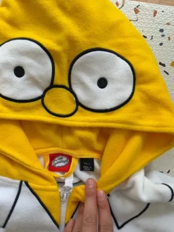 Homer simpson cozy onesee