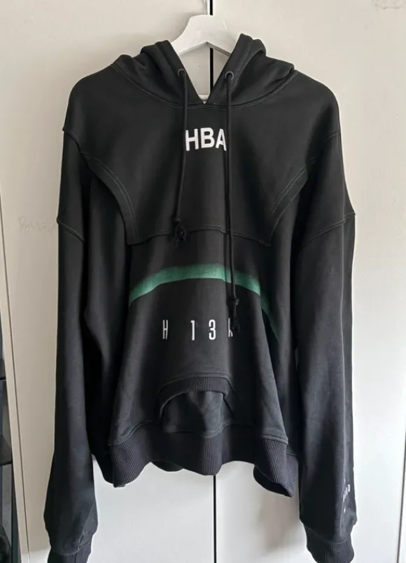 Hood By Air Double-Sided Reversible Hoodie