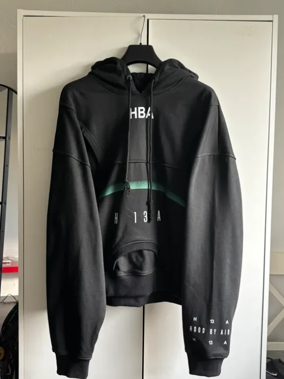 Hood By Air Double-Sided Reversible Hoodie