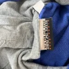Hoodie Napapijri koningsblauw maat XS