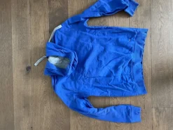 Hoodie Napapijri koningsblauw maat XS