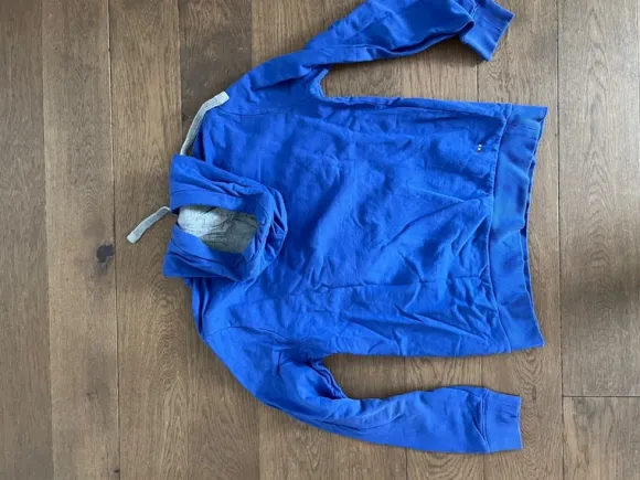 Hoodie Napapijri koningsblauw maat XS