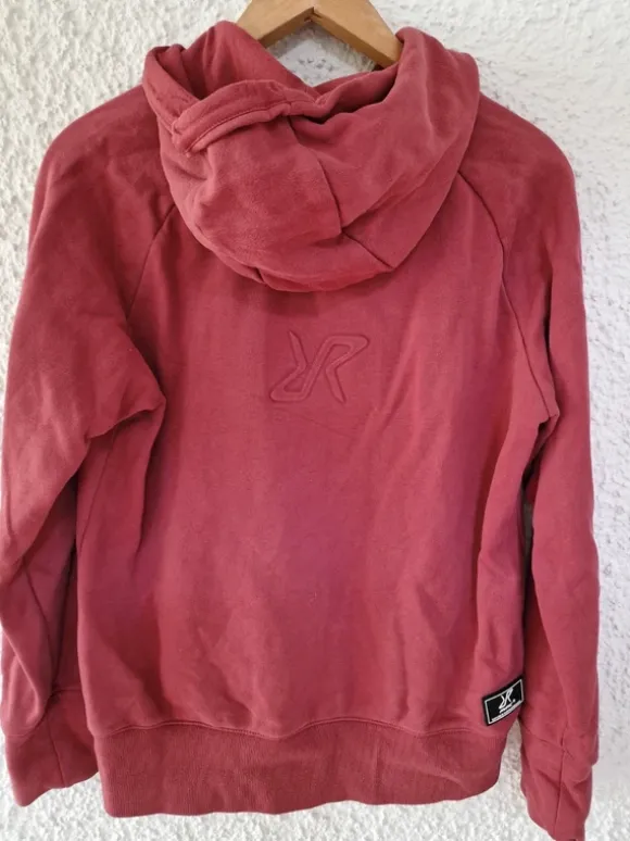 Hoodie Revolution Race Rot, M