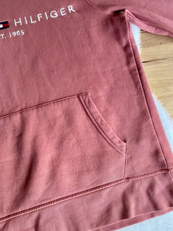 Hoodie, Tommy Hilfiger, altrosa, Gr. S