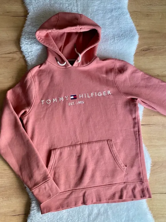 Hoodie, Tommy Hilfiger, altrosa, Gr. S