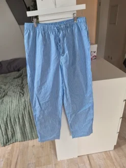 Hose gestreift