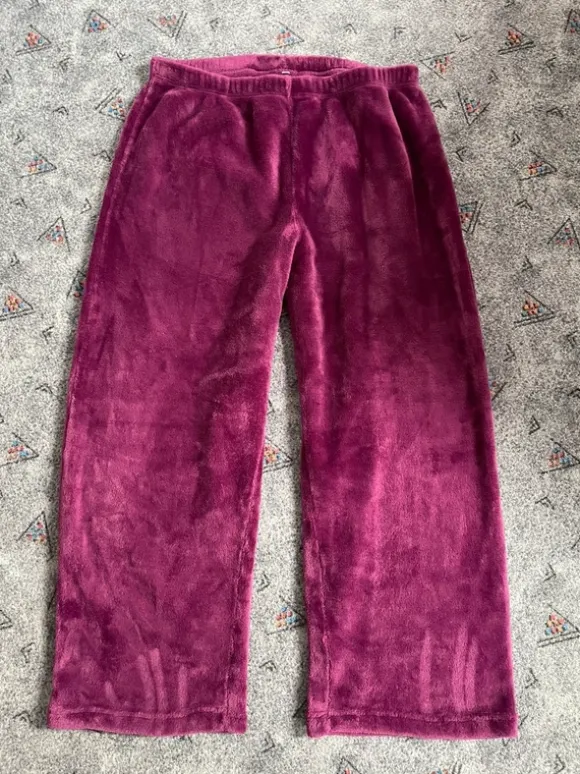 Hose Jogginghose aus Kuschelstoff