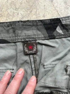 Hose Militärlook Gr. 9