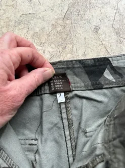 Hose Militärlook Gr. 9