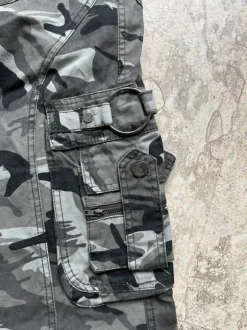 Hose Militärlook Gr. 9