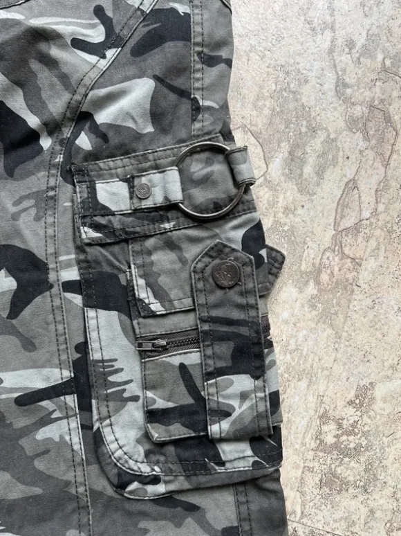 Hose Militärlook Gr. 9
