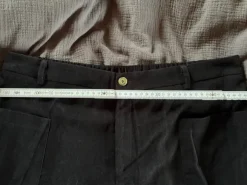 Hose mit Samtoptik