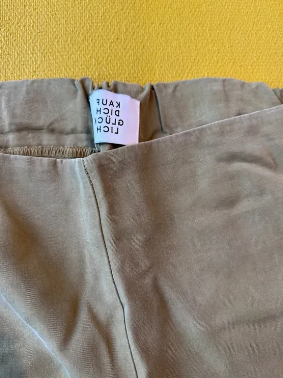 Hose mit weitem Bein