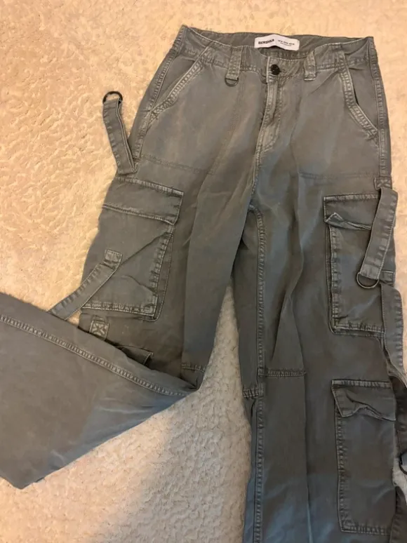 Hose sitzt sehr gut am Po