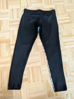 Hose Stoff Glitzer Italien S