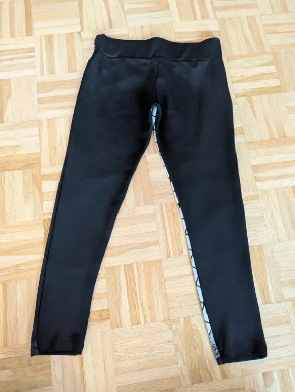 Hose Stoff Glitzer Italien S