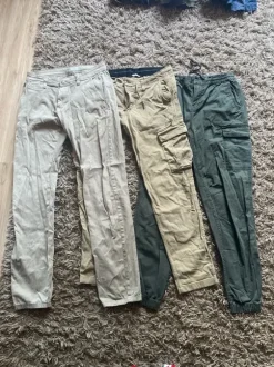 Hosen Set lang Cargo 3 Stück