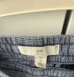 Hosen von H&M aus reine Leinen, Gr. 32