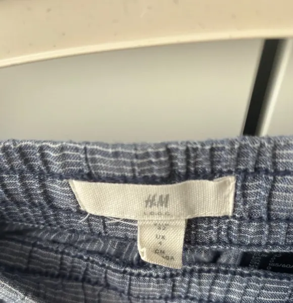 Hosen von H&M aus reine Leinen, Gr. 32