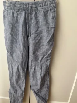 Hosen von H&M aus reine Leinen, Gr. 32